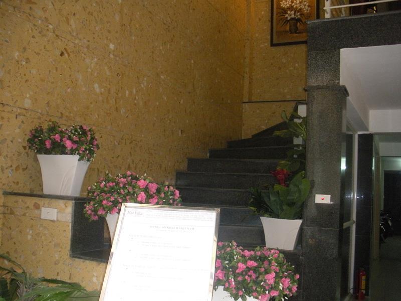 Mai Villa Hotel 3 Thai Ha Hanoi Exterior photo